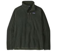 Patagonia Better Sweater 1/4 Zip Fleece - Old Growth Green - Green / XL