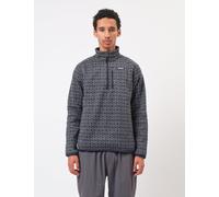 Patagonia Better Sweater 1/4 Zip Fleece (Scales) - Sunken Blue - Blue / L