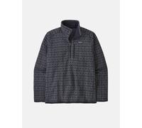 Patagonia Better Sweater 1/4 Zip Fleece (Scales) - Sunken Blue - Blue / XL