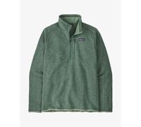 Patagonia Better Sweater 1/4 Zip Jacket Dark Teal Green - L