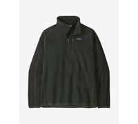 Patagonia Better Sweater 1/4 Zip Fleece - Old Growth Green - Green / M