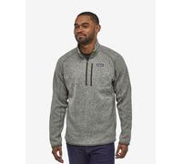 Patagonia Better Sweater 1/4 Zip Light Grey - L