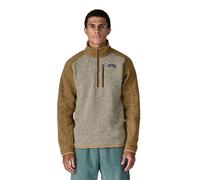 Patagonia Better Sweater 1/4 Zip Men's Fleece | UK M in Nautilus Tan