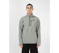 Patagonia Better Sweater 1/4 Zip Sweatshirt - Stonewash Grey - Grey / L