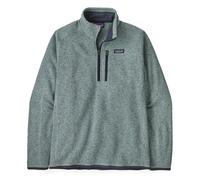 Patagonia Better Sweater 1/4 Zip Thermal Blue