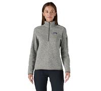 Patagonia - Women's Better Sweater 1/4 Zip - Fleece jumper size S, grey