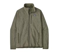 Patagonia Better Sweater Fleece Full Zip Jacket, Recycled Polyester, Green, Regular Fit