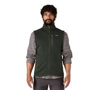 Patagonia Better Sweater Fleece Men's Gilet | UK M in Old Growth Green