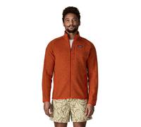 Patagonia Better Sweater Fleece Men's Jacket | UK L in Coal Orange