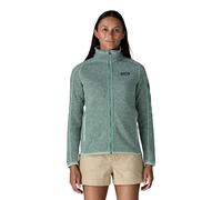 Patagonia Better Sweater Full Zip jacket turquoise green women - L