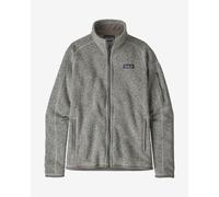Patagonia - Fleece jacket - W's Better Sweater Jkt Birch White for Women in Recycled Polyester - Size M White M