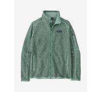 Patagonia Better Sweater Full Zip jacket turquoise green women - L