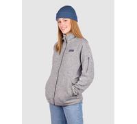 Patagonia - Women's Better Sweater Jacket - Fleece jacket size S, grey