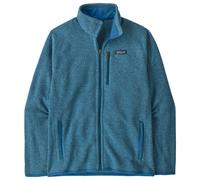 Patagonia - Warm zip-up fleece jacket - M's Better Sweater Jkt Aquatic Blue for Men in Recycled Polyester - Size M Blue M