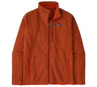 Patagonia Better Sweater Zip Hoodie coal orange XS