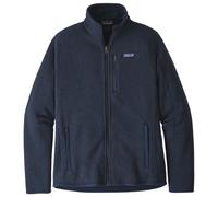 Patagonia - Warm and Lightweight fleece - M's Better Sweater Jkt New Navy for Men in Recycled Polyester - Size XXL Navy XXL