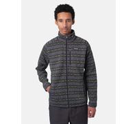 Patagonia Better Sweater Jacket - Woven Together: Smolder Blue - Blue / S