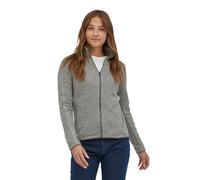 Warm Stylish Jacket-Patagonia Women's Better Sweater Fleece Jacket (Birch White)