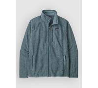 Patagonia Better Sweater Zip Hoodie blue sage rib knit M