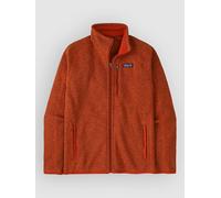Patagonia Better Sweater Zip Hoodie coal orange L