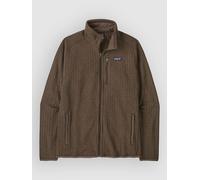Patagonia Better Sweater Zip Hoodie marlow brown rib knit XS