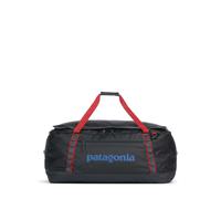 Patagonia - Durable travel bags - Black Hole Duffel 100L Smolder Blue w/Amanita Red in Recycled Polyester - Navy Navy