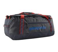 Patagonia | Black Hole Duffle 55L | Travel Duffle | Smolder Blue/Amanita Red | WildBounds 55L