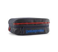 Patagonia Black Hole Cube 14L Smolder Blue w/Amanita Red