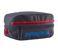 Patagonia Black Hole Cube 6L Smolder Blue w/Amanita Red