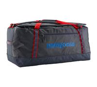 Patagonia - Durable travel bags - Black Hole Duffel 100L Smolder Blue w/Amanita Red in Recycled Polyester - Navy Navy