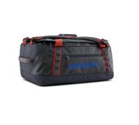 Patagonia Black Hole Duffel 40L Smolder Blue w/Amanita Red