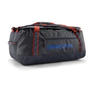 Patagonia | Black Hole Duffle 55L | Travel Duffle | Smolder Blue/Amanita Red | WildBounds 55L