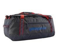 Patagonia | Black Hole Duffle 55L | Travel Duffle | Smolder Blue/Amanita Red | WildBounds 55L