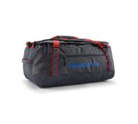 Patagonia | Black Hole Duffle 55L | Travel Duffle | Smolder Blue/Amanita Red | WildBounds 55L