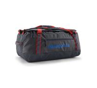 Patagonia | Black Hole Duffle 55L | Travel Duffle | Smolder Blue/Amanita Red | WildBounds 55L