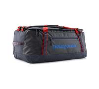 Patagonia | Black Hole Duffle 70L | Travel Duffle | Smolder Blue/Amanita Red | WildBounds 70L