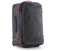 Patagonia - Black Hole Wheeled Duffel 40L Smolder Blue Amanita Red - Suitcase