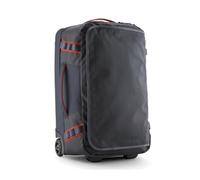 Patagonia Black Hole Wheeled Duffel 40L Smolder Blue w/Amanita Red