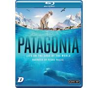 Patagonia Blu-ray (2022) Martha Holmes cert E 2 discs NEW Amazing Value