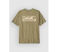 Patagonia - Practical urban board shorts - M's Boardshort Logo Pocket Responsibili-Tee Gumtree Green for Men in Recycled Polyester - Size M Green M