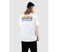 Patagonia Boardshort Logo Pocket Responsibili-Tee White