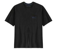 Patagonia Boardshort Logo Pocket Responsibili-Tee - T-shirt - Men's Ink Black L