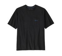 Patagonia | Boardshort Logo Pocket Responsibili-Tee | Men's | Ink Black S