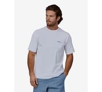 Patagonia Boardshort Logo Pocket Responsibili T-Shirt white L