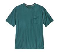 Patagonia Boardshort Logo Pocket Responsibili-Tee Wetland Blue