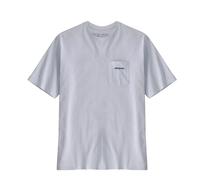 Patagonia Boardshort Logo Pocket Responsibili-Tee White