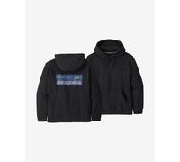 Patagonia - Boardshort Logo Uprisal Hoody - Hoodie size XL, black