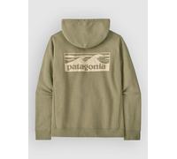 Patagonia - Hood - M's Boardshort Logo Uprisal Hoody Gumtree Green for Men in Recycled Polyester - Size L Green L