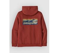 Patagonia Boardshort Logo Uprisal Hoodie rusty red S