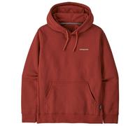 Patagonia - Boardshort Logo Uprisal Hoody - Hoodie size S, red